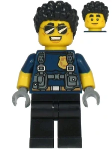 LEGO cty1210 Police Officer