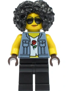 LEGO cty1330 Stuntz Driver