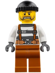 LEGO cty0773 - Vězeň, Police