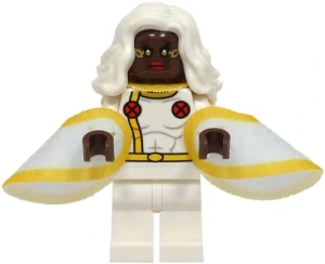 LEGO sh0993 Storm - White Suit, Long Hair