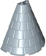 LEGO 1746 - Sand Blue Tower Roof 4 x 8 x 6