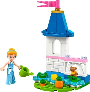 LEGO Set 30695-1 Cinderella's Mini Garden Castle paper bag