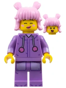 LEGO col453 Plush Toy Collector