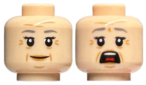 LEGO 3626pb1636 - Obličej oboustranný