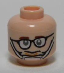 LEGO 3626pb1473 - Obličej GB
