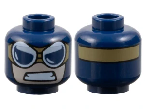 LEGO 3626pb1805 - Obličej SH