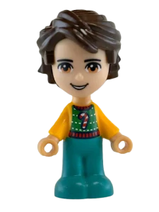 LEGO kluk Robin