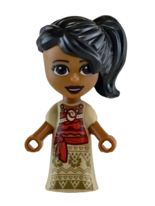 LEGO holka Aisha