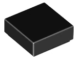 LEGO 3070 - Černá Tile 1 x 1