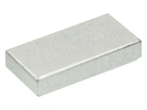 LEGO 3069 - Metallic silver Tile 1 x 2