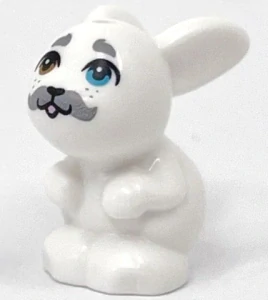 LEGO 34050pb05 - Zajíc bílý, Bunny / Rabbit