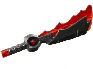 LEGO 4924pb01 - Zbraň, Minifigure, Weapon Sword
