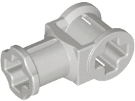 LEGO 32039 - Light Gray Technic, Axle Connector with Axle Hole