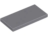 LEGO 87079 - Dark Bluish Gray Tile 2 x 4