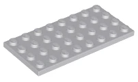 LEGO 3035 - Light Bluish Gray Plate 4 x 8