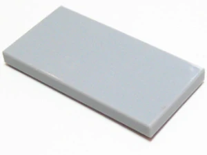 LEGO 87079 - Light Bluish Gray Tile 2 x 4