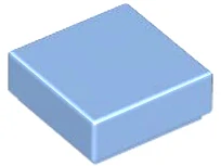 LEGO 3070 - Medium blue Tile 1 x 1