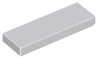 LEGO 63864 - Světle šedá 1 x 3