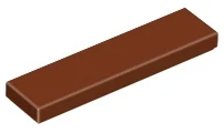 LEGO 2431 - Hnědá Tile 1 x 4