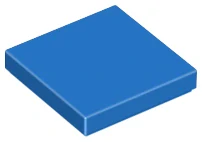 LEGO 3068 Modrá Tile 2 x 2