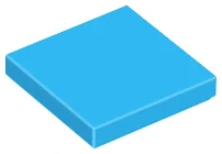 LEGO 3068 Tmavě modrá Tile 2 x 2