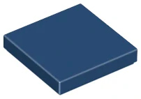 LEGO 3068 Tmavě modrá Tile 2 x 2