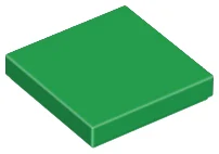 LEGO 3068 Zelená Tile 2 x 2