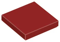 LEGO 3068 Tmavě červená Tile 2 x 2
