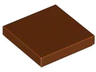 LEGO 3068 Hnědá Tile 2 x 2