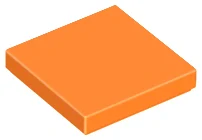 LEGO 3068 Oranžová Tile 2 x 2