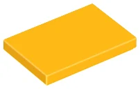 LEGO 26603 - Světle oranžováTile 2 x 3