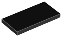 LEGO 87079 - Černá Tile 2 x 4