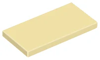 LEGO 87079 - Béžová Tile 2 x 4