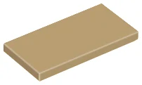LEGO 87079 - Tmavě Béžová Tile 2 x 4