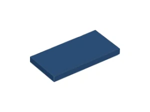 LEGO 87079 - Tmavě Modrá Tile 2 x 4