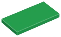 LEGO 87079 - Zelená Tile 2 x 4