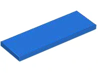LEGO 69729 Modrá Tile 2 x 6