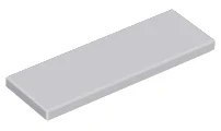 LEGO 69729 Světle šedá Tile 2 x 6