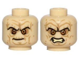 LEGO 3626pb1395 - Obličej SW
