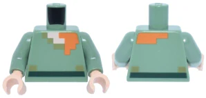 LEGO 973pb2186c01 - Tělo minecraft