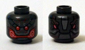 LEGO 3626pb1308 - Obličej SH