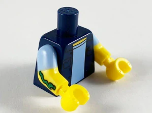 LEGO 973pb1991c01 - Tělo Simpsons