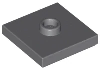 LEGO 87580 Tmavě šedá 2 x 2