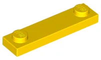LEGO 92593 - Žlutá 4 x 1, 2 NOPÍKY