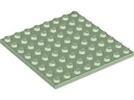 LEGO 41539 - Sand green Plate 8 x 8