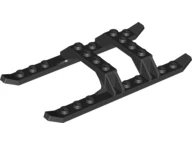 LEGO 30248 Černá Helicopter Sled Rails 12 x 6