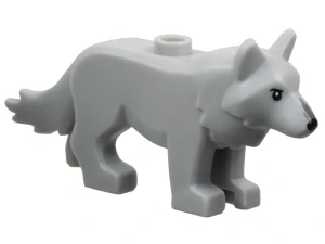 LEGO 6649pb01 Wolf, VLK