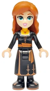 LEGO dp192 Anna - Black Dress