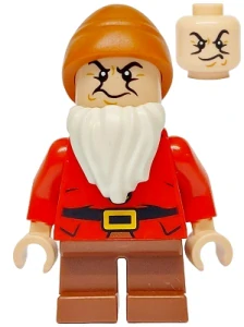 LEGO dis156 Grumpy