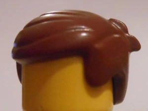 LEGO 15443 - Vlasy krátké hnědé